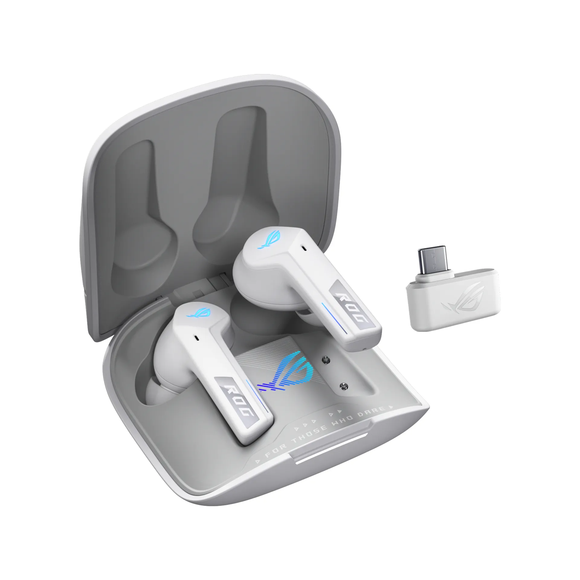 ASUS ROG Cetra True Wireless Speednova Kopfhörer True Wireless Stereo (TWS) im Ohr Gaming Bluetooth Weiß ASUS ROG Cetra True Wireless Speednova Kopfhörer True Wireless Stereo (TWS) im Ohr Gaming Bluetooth Weiß