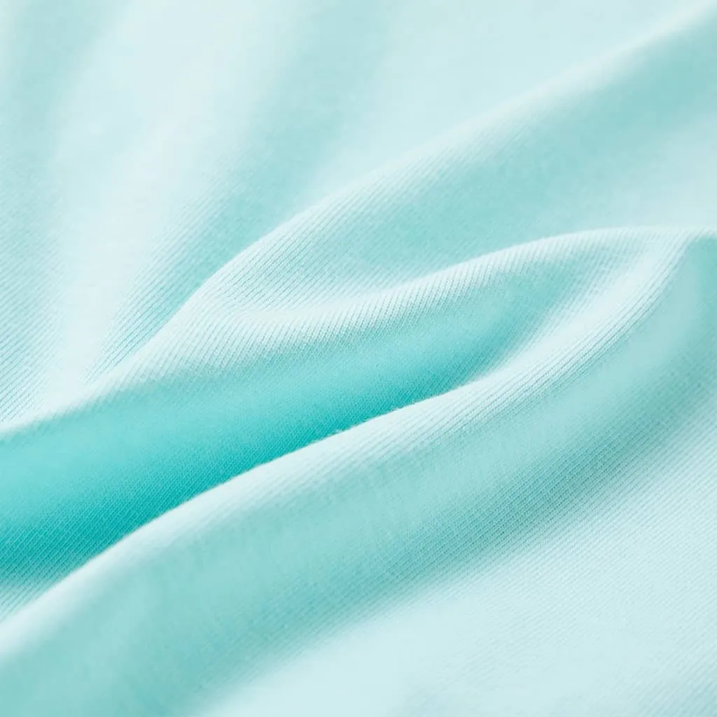 vidaXL Kinder-T-Shirt Hellblau 92 – Bild 7