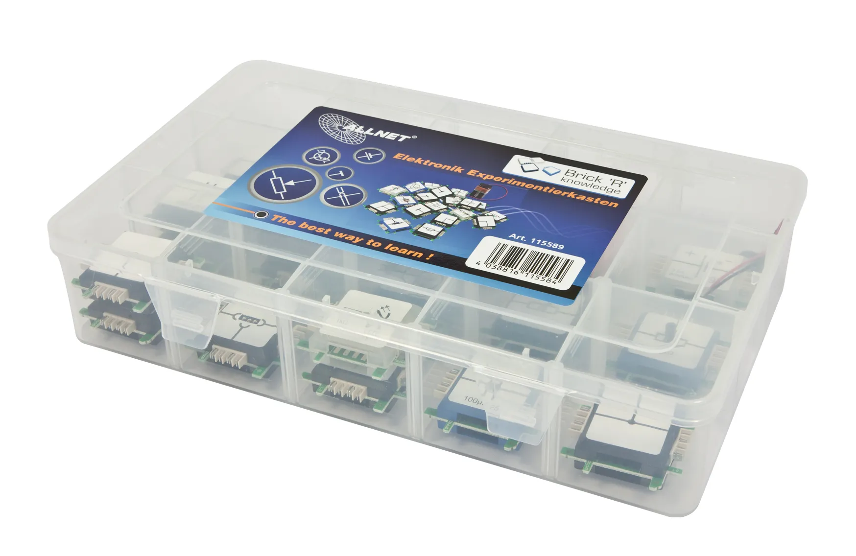 ALLNET Brick’R’knowledge „Basic Set“ (English/Englisch) ALLNET Brick’R’knowledge „Basic Set“ (English/Englisch)