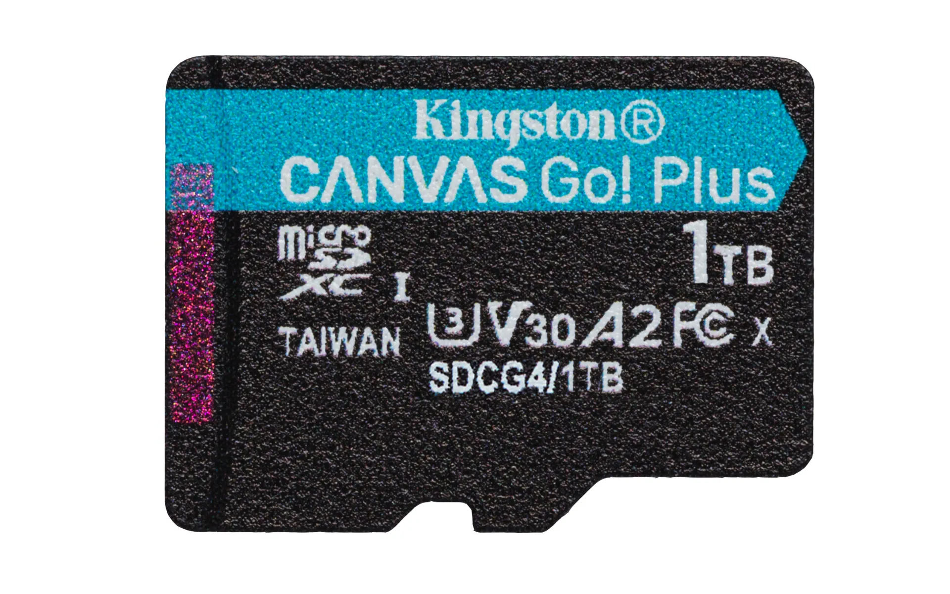 Kingston Technology 1TB microSDXC Canvas Go Plus Gen4 200 MB/s A2 U3 V30-Karte + Adapter – Bild 2