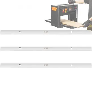 VEVOR Ersatzhobelmesser HSS Hobelmaschine 33,1×1,65×0,2cm Streifenhobelmesser Geeignet für ca.32 & 33cm Hobel Dickenhobel Hobelmesser 40° Neigungswinkel zum Hobeln von Holz, Bambus, Futternylon usw. VEVOR Ersatzhobelmesser HSS Hobelmaschine 33,1×1,65×0,2cm Streifenhobelmesser Geeignet für ca.32 & 33cm Hobel Dickenhobel Hobelmesser 40° Neigungswinkel zum Hobeln von Holz, Bambus, Futternylon usw.