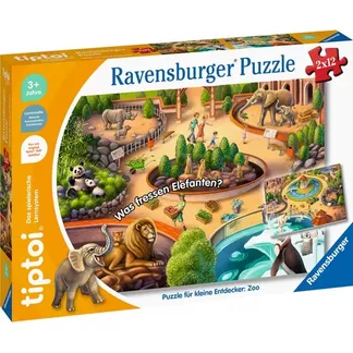 tiptoi Puzzle für kleine Entdecker: Zoo tiptoi Puzzle für kleine Entdecker: Zoo
