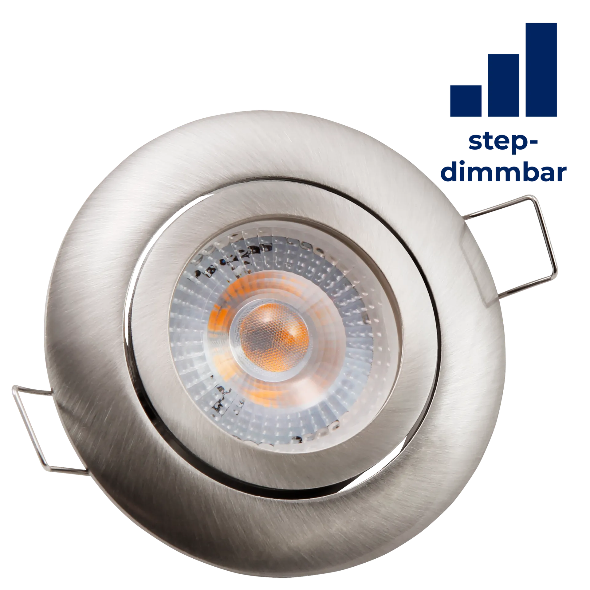 LED-Einbauleuchte McShine “Eco-50“ 5W, 400lm, 4000K, step-dimmbar LED-Einbauleuchte McShine “Eco-50“ 5W, 400lm, 4000K, step-dimmbar