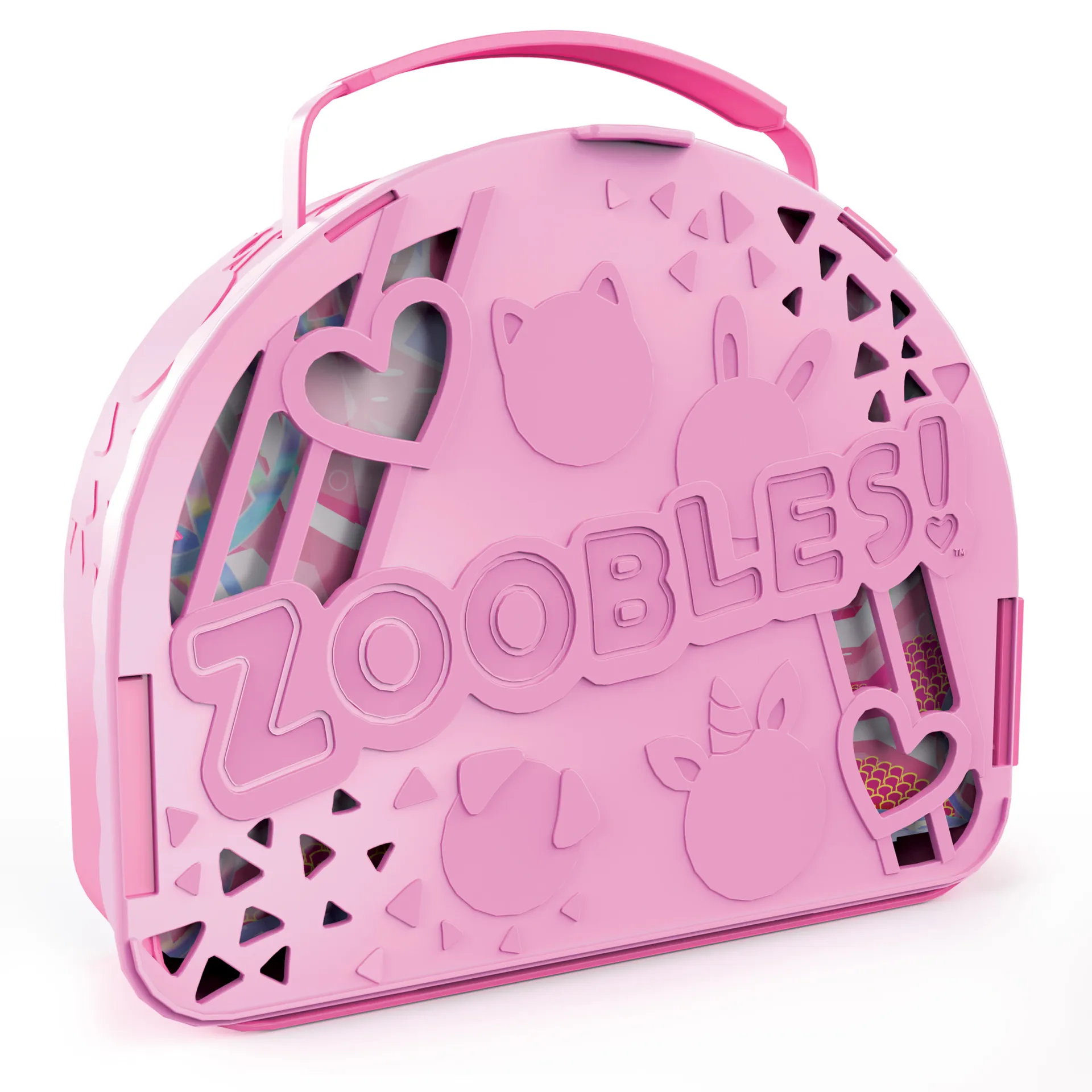 Zoobles Diva Ballerina Tanzstudio Spielset und Aufbewahrung mit 3 exklusiven Figuren – Bild 5