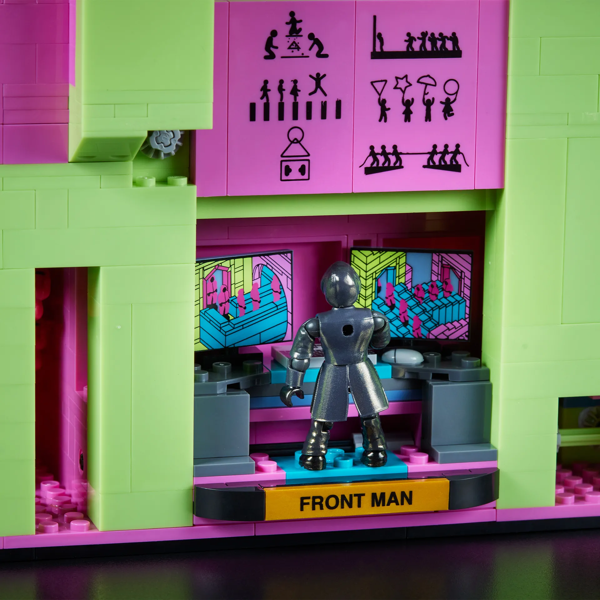 Mattel HYL45 Bauspielzeug – Bild 5