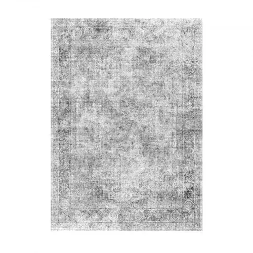 VEVOR Wohnzimmerteppich, 2743 x 3658 mm Kurzflor, waschbarer Flächenteppich im Boho-Stil, rutschfester Teppich, Innenmatte für Schlafzimmer, Wohnzimmer, Kinderzimmer, Büro, grau – Bild 9
