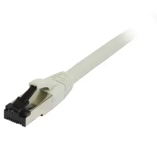Patchkabel RJ45, CAT8.1 2000Mhz, 3m, grau, S-STP(S/FTP), TPE/LSZH(SuperFlex), AWG26, Synergy 21 Patchkabel RJ45, CAT8.1 2000Mhz, 3m, grau, S-STP(S/FTP), TPE/LSZH(SuperFlex), AWG26, Synergy 21