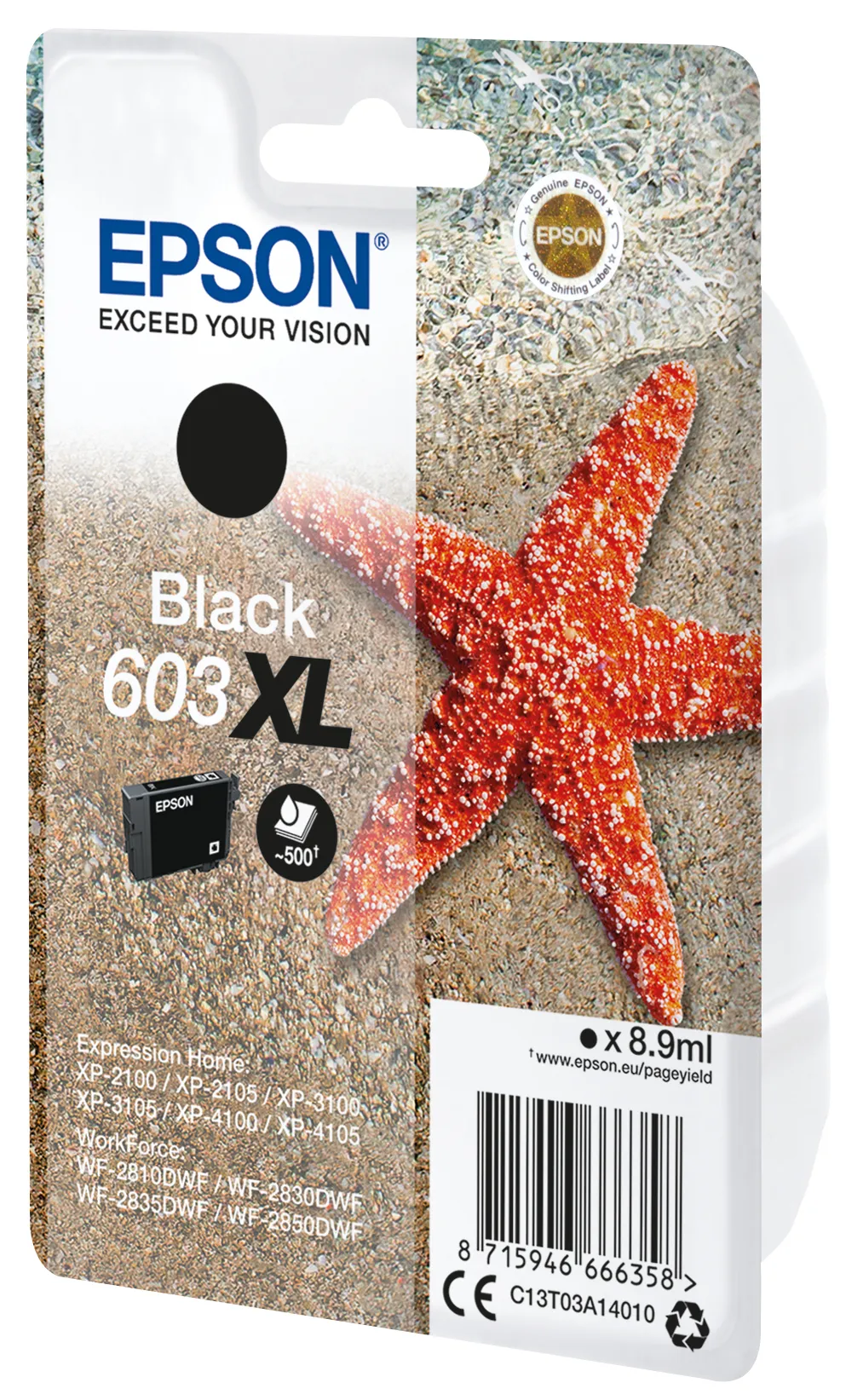 Epson Singlepack Black 603XL Ink – Bild 2