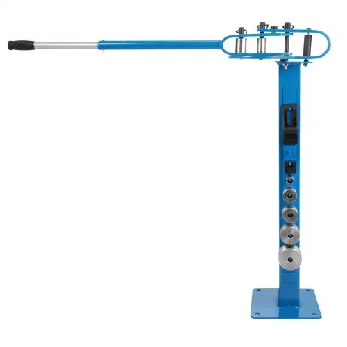 VEVOR Biegen Presser Bender Rohr Stahl, 111,76 cm Teleskopgriff Rohrbiegemaschine, 5/16 x 1-1/4 Zoll und 1/4 x 1-15/16 Zoll Flussstahlkapazität Rohrbiegegerät, Rohrbieger Set mit 7 Formen und 3 Ring – Bild 9