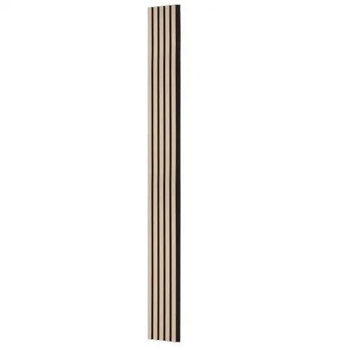 VEVOR Akustikpaneele, 2400 x 200 x 21 mm, Akustik Wandpaneele, MDF-Akzent-Holzwandpaneele für moderne Innenwanddekoration, Akustikpaneel Kunstholz-Wandplatten zur Geräuschreduzierung, 4er-Set – Bild 10