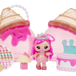 MGA Entertainment Yummiland Beauty Bag Playset + Lip Gloss Doll – Ice Cream Beauty Bag MGA Entertainment Yummiland Beauty Bag Playset + Lip Gloss Doll – Ice Cream Beauty Bag