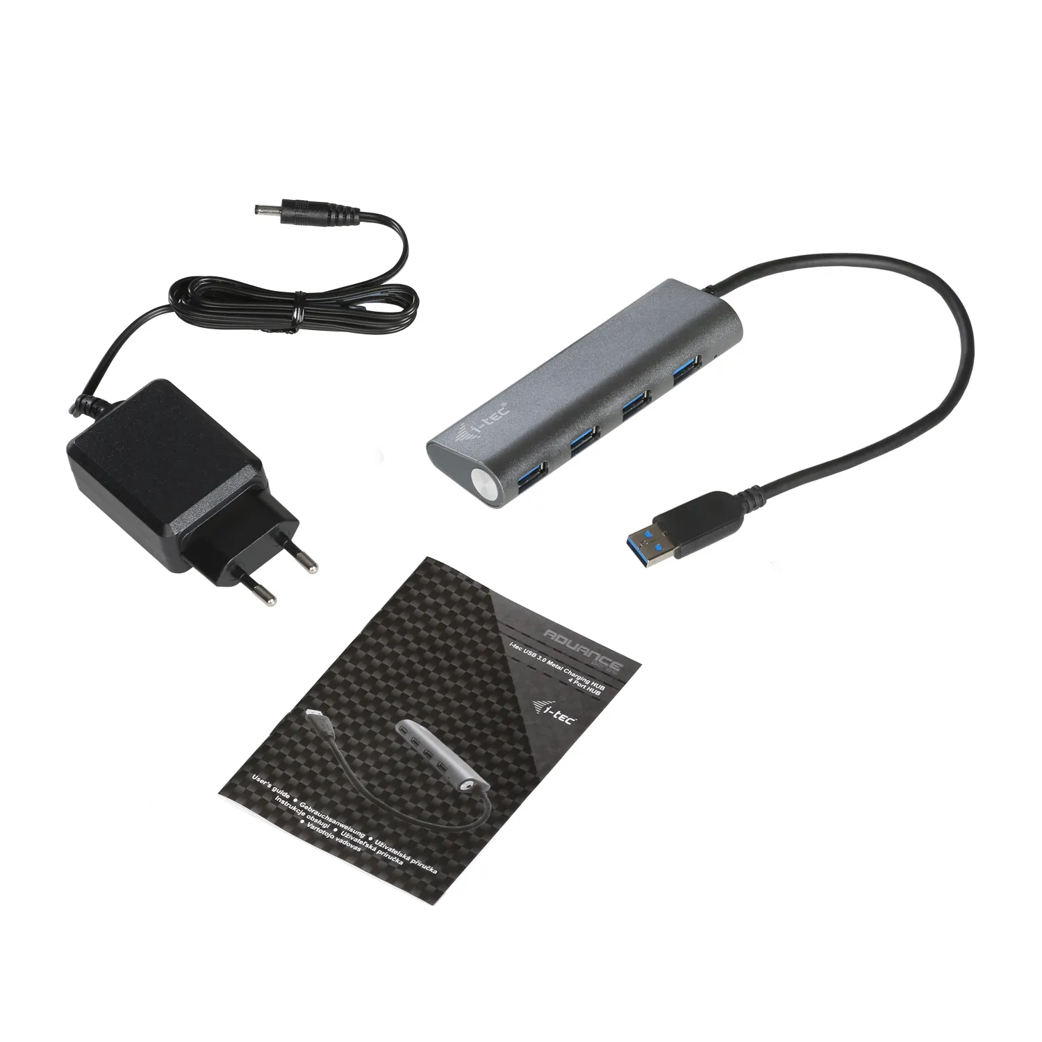 i-tec Metal Superspeed USB 3.0 4-Port Hub – Bild 5