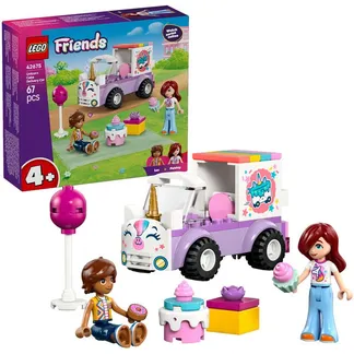 42675 Friends Einhorn-Kuchenlieferwagen, Konstruktionsspielzeug 42675 Friends Einhorn-Kuchenlieferwagen, Konstruktionsspielzeug