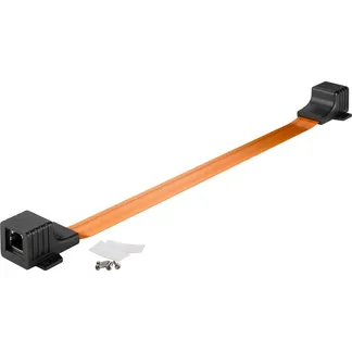 Fensterdurchführung Ultra-Slim, RJ45, Kabel Fensterdurchführung Ultra-Slim, RJ45, Kabel