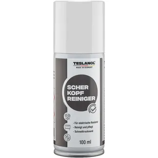 TESLANOL Scherkopfreinigerspray, 100ml-Dose TESLANOL Scherkopfreinigerspray, 100ml-Dose
