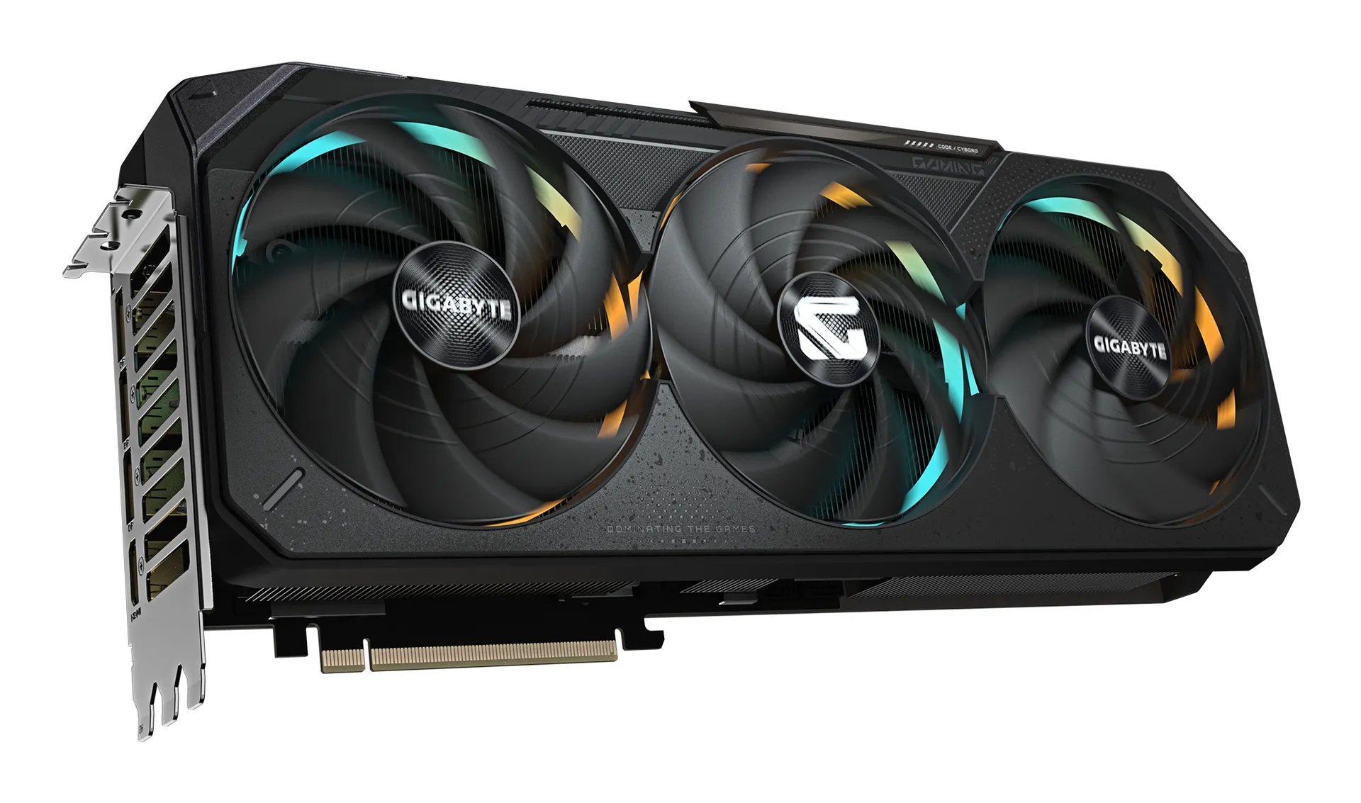 GIGABYTE GeForce RTX 5070 Ti GAMING OC 16G Grafikkarte - 16GB GDDR7, 256 Bit, PCI-E 5.0, 2588 MHz Core Clock, 3 x DP 2.1a, 1 x HDMI 2.1b, NVIDIA DLSS 4, GV-N507TGAMING OC-16GD – Bild 3
