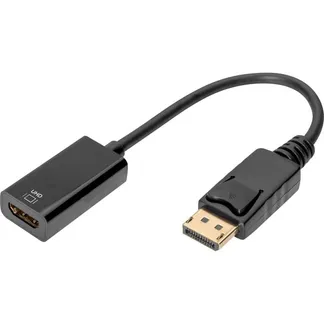 4K DisplayPort auf HDMI Adapter/Konverter 4K DisplayPort auf HDMI Adapter/Konverter