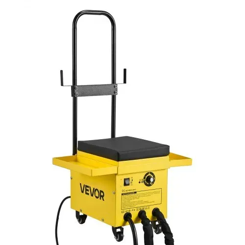 VEVOR 4,5kW Karosserie Ausbeulspotter Bolzenschweißgerät, Bolzenschweiß-Dellenreparatur-Set mit 6 Schweißmodi & 2 Schweißpistolen, All-in-One Bolzenschweißer Dellenreparatur Kit für Werkstatt Heimwerk – Bild 8