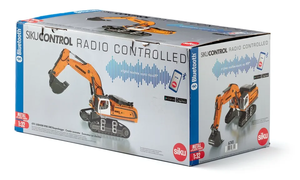 Siku 6741 ferngesteuerte (RC) modell Bagger-Modell 1:32 – Bild 6