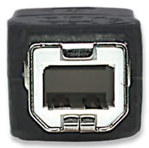 Manhattan Hi-Speed USB B Anschlusskabel, USB 2.0, Typ A Stecker - Typ B Stecker, 480 Mbps, 5 m, Schwarz – Bild 4
