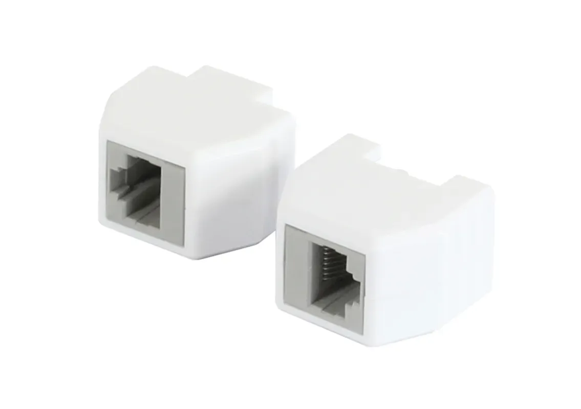 TP-TP Kupplung,CAT6A,Buchse,1:1 ,8-pol., RJ45, magnetische Sicherungskupplung 50er Bulk Set, Abwurfbuchse, PoE fähig, bis zu 10GBit - ALL-RJ45-Magnet-50erBulk – Bild 2