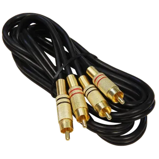 High-End Cinch-Kabel “RCA-Gold“ 1,5 m High-End Cinch-Kabel “RCA-Gold“ 1,5 m