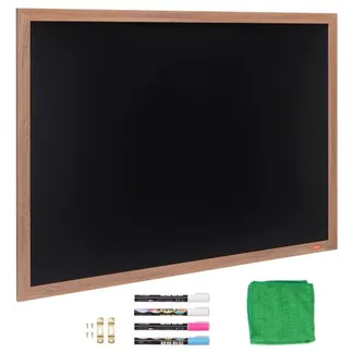 VEVOR Kreidetafel Magnetisch 1168,4 x 889 mm, Magnetsammelbrett 913 x 1092 mm, Vertikalen oder Horizontalen Aufhängen inkl. 4 Kreidemarkers & Tuch, Wandmontage Aufsteller VEVOR Kreidetafel Magnetisch 1168,4 x 889 mm, Magnetsammelbrett 913 x 1092 mm, Vertikalen oder Horizontalen Aufhängen inkl. 4 Kreidemarkers & Tuch, Wandmontage Aufsteller