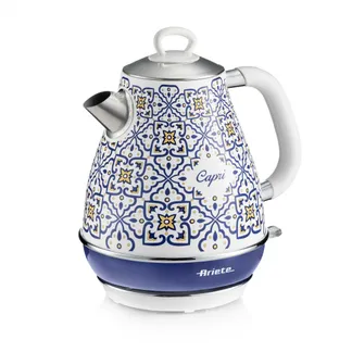 Ariete 2869/0C Wasserkocher 1,7 l 2200 W Weiß, Hellblau Ariete 2869/0C Wasserkocher 1,7 l 2200 W Weiß, Hellblau