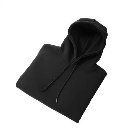 VEVOR Kapuzenpullover Damen, Größe XXL, Fleece, Langarm, bequem, lässig, Basic, Hoodie, warm & hautfreundlich, praktisch & trendig, Sweatshirt mit großer Tasche für Herbst und Winter, Schwarz – Bild 10