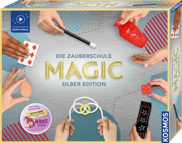 Kosmos Die Zauberschule Magic – Silber Edition Kosmos Die Zauberschule Magic – Silber Edition