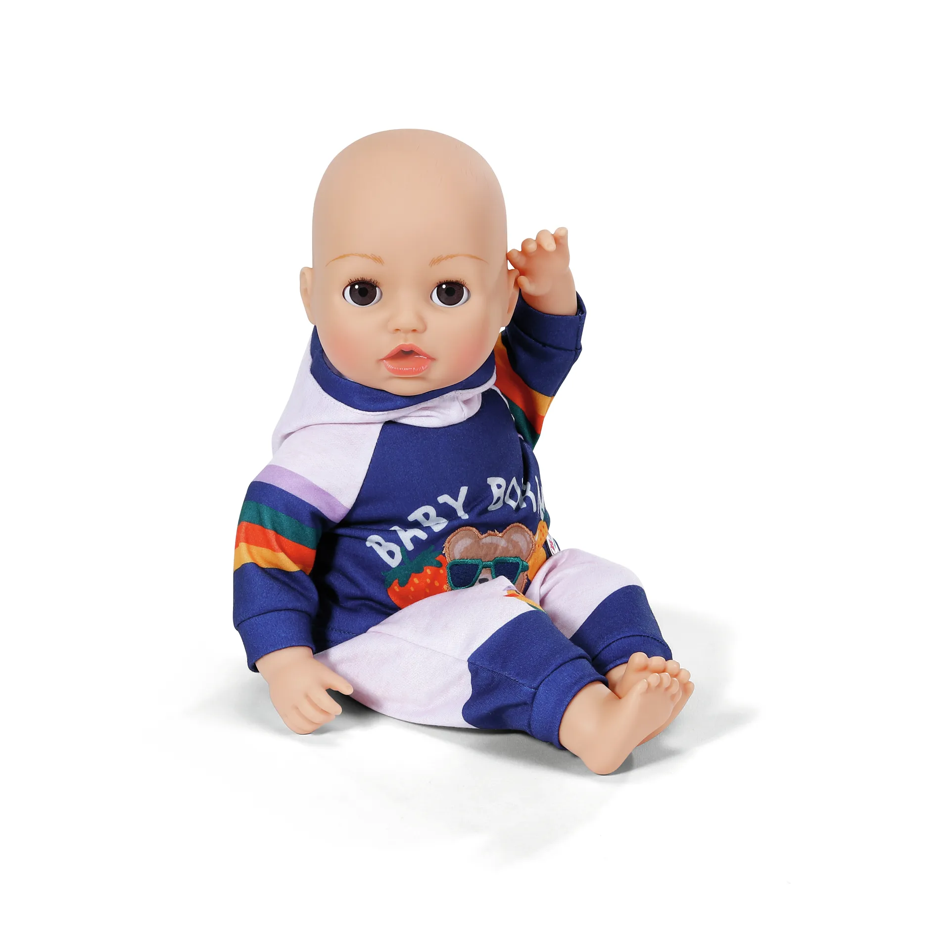 BABY born Jogging Suit Navy 43cm Puppen-Kleiderset – Bild 3