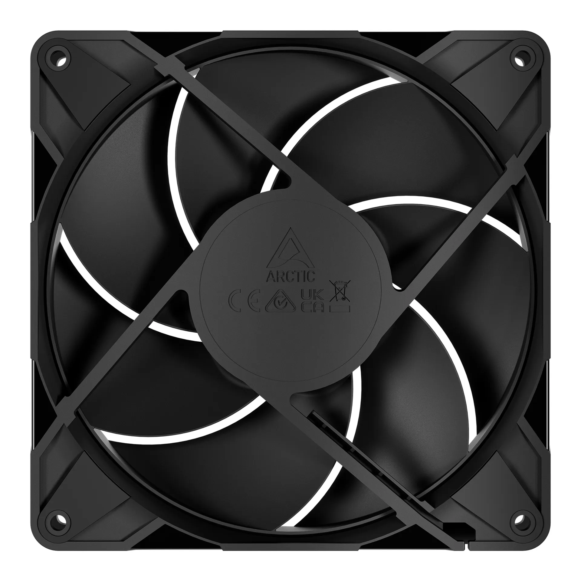 ARCTIC P14 Pro PST - 5 Pack 140 mm PWM-Lüfter mit Kabelsplitter – Bild 4