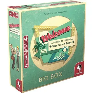 Welcome to your perfect Home Big Box, Brettspiel Welcome to your perfect Home Big Box, Brettspiel