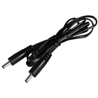 DC-Verbindungskabel McPower Stecker 3,5mm auf 3,5mm Stecker, 1 Meter DC-Verbindungskabel McPower Stecker 3,5mm auf 3,5mm Stecker, 1 Meter