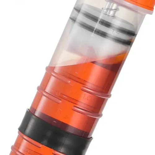 VEVOR Ölabsaugpumpe 1,5 L, Manuelle Ölabsaugspritze, Ölwechselspritze mit Schlauch & Verlängerungsrohren für Ölwechsel, Absaugpumpe für Rasenmäher, Autos, Schiffe, Golfwagen & Motorräder – Bild 9