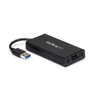 StarTech.com USB 3.0 auf DisplayPort Adapter – 4K 30Hz Ultra HD – DisplayLink zertifiziert – USB Typ-A zu DP Adapter Konverter für Monitor – Externe Video & Grafikkarte – Mac & Windows StarTech.com USB 3.0 auf DisplayPort Adapter – 4K 30Hz Ultra HD – DisplayLink zertifiziert – USB Typ-A zu DP Adapter Konverter für Monitor – Externe Video & Grafikkarte – Mac & Windows