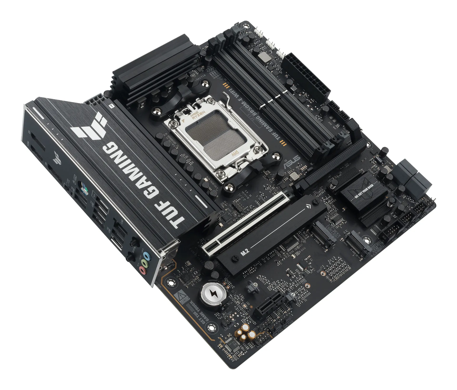 ASUS TUF GAMING B850M-E WIFI AMD B850 Sockel AM5 micro ATX – Bild 5