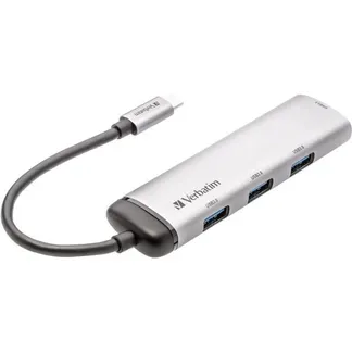 USB-C Multiport-Hub 4xUSB 3.2, USB-Hub USB-C Multiport-Hub 4xUSB 3.2, USB-Hub