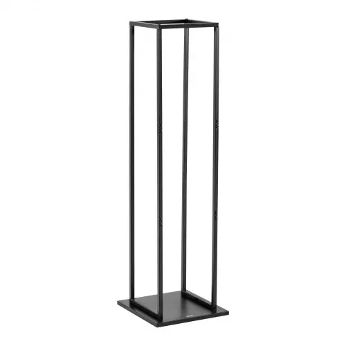 VEVOR Kaminholzregal, 330 x 320 x 1120 mm, Brennholzregal für den Innenbereich, 45,4 kg Tragkraft, hohes Holzlagerregal, Feuerholzregal aus pulverbeschichtetem Stahl, für Kamin, Feuerstelle – Bild 8