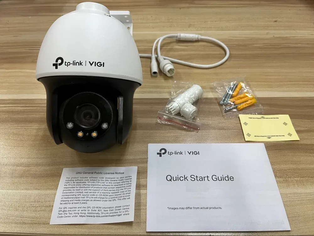 VIGI by tp-link 4MP Full-Color Pan/Tilt Network Camera VIGI C540(4mm) – Bild 9