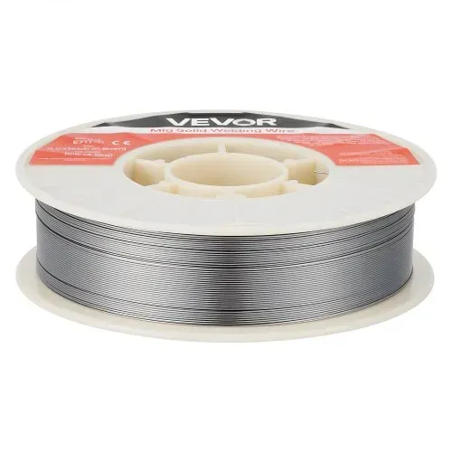 VEVOR Fülldraht 0,9 mm E71T-11, MIG-Schweißdraht, 4,5 kg Drahtrolle für Baustahl mit Geringer Spritzerbildung für Alle Schweißpositionen, Selbstschützend für den Außeneinsatz, 1 Stk. – Bild 8