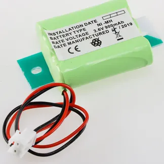 NiMH Akku Fluchtwegleuchte #Ersatzteil# für Art.Nr. 21650 + 21653, 3,6V, 900mAh NiMH Akku Fluchtwegleuchte #Ersatzteil# für Art.Nr. 21650 + 21653, 3,6V, 900mAh