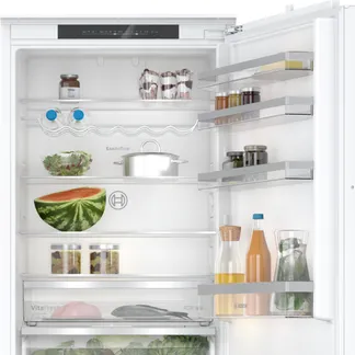 Bosch Serie 4 KBN96VFE0 Kühl- und Gefrierkombination Integriert 383 l Weiß Bosch Serie 4 KBN96VFE0 Kühl- und Gefrierkombination Integriert 383 l Weiß