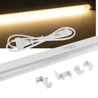 LED Unterbauleuchte „SMD pro“ 60cm 7W, 780lm, 3000k, Licht warmweiß LED Unterbauleuchte „SMD pro“ 60cm 7W, 780lm, 3000k, Licht warmweiß