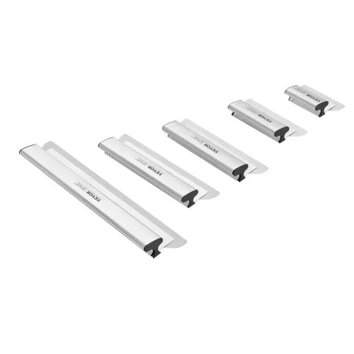 VEVOR Trockenbau-Spachtelklingen-Set, 178/254/356/406/610mm Spachtelklingen + 862-2072 mm Verlängerungsgriffstange, Edelstahlmesser, Spachtelwerkzeuge, für Gipskarton/Wandplatten/Gipskartonplatten – Bild 9