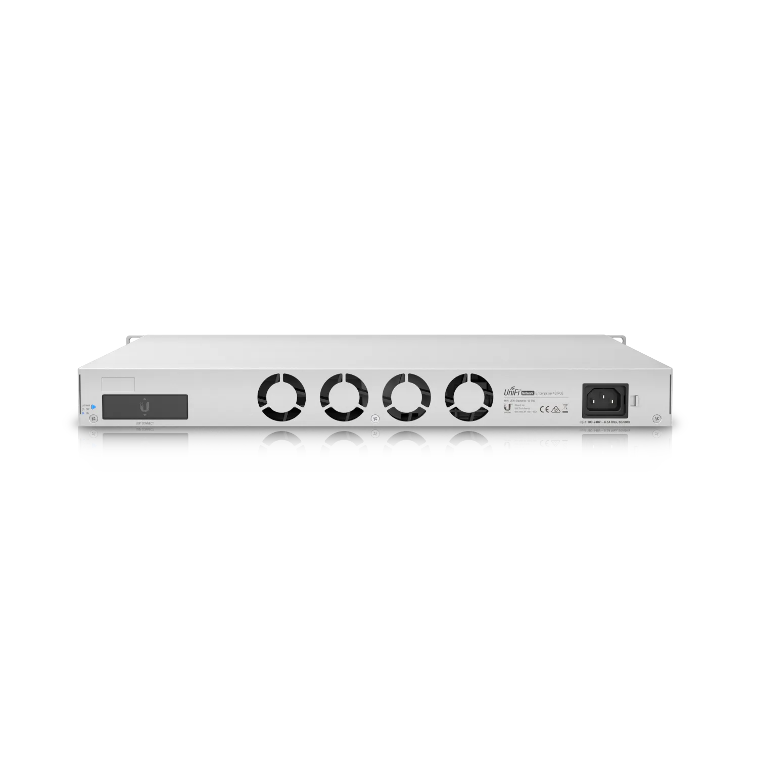 Ubiquiti Switch full managed Layer3 52 Port • 48x 2,5 GbE • PoE Budget 720W • 48x PoE at • 4x SFP+ • 19” • UniFi • USW-Enterprise-48-PoE – Bild 4