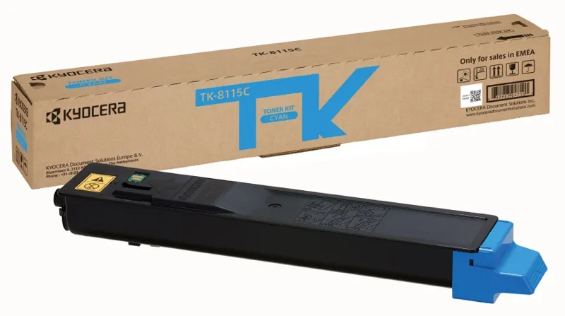 KYOCERA TK-8115C Tonerkartusche 1 Stück(e) Original Cyan KYOCERA TK-8115C Tonerkartusche 1 Stück(e) Original Cyan