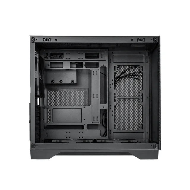 Chieftec mATX Gehäuse GM-30B-M-OP, black Cube Schwarz – Bild 5