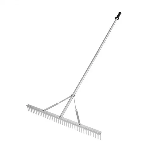 VEVOR Landschaftsrechen, 91,4cm Kopf, Aluminium-Landschaftsrechen, 190,5cm, verstellbarer Griff – Bild 10