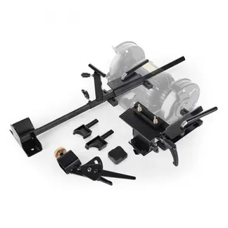 VEVOR Multi-Schleifvorrichtung für 152,4 mm und 203,2 mm Doppelschleifer, Zubehörteile mit Plattform, Gehrungsführung, Werkzeugauflage, Einstellblock, für Meißel und Drechselwerkzeuge VEVOR Multi-Schleifvorrichtung für 152,4 mm und 203,2 mm Doppelschleifer, Zubehörteile mit Plattform, Gehrungsführung, Werkzeugauflage, Einstellblock, für Meißel und Drechselwerkzeuge